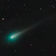 Illustration for article titled Comet ISON blazes green in new photographs